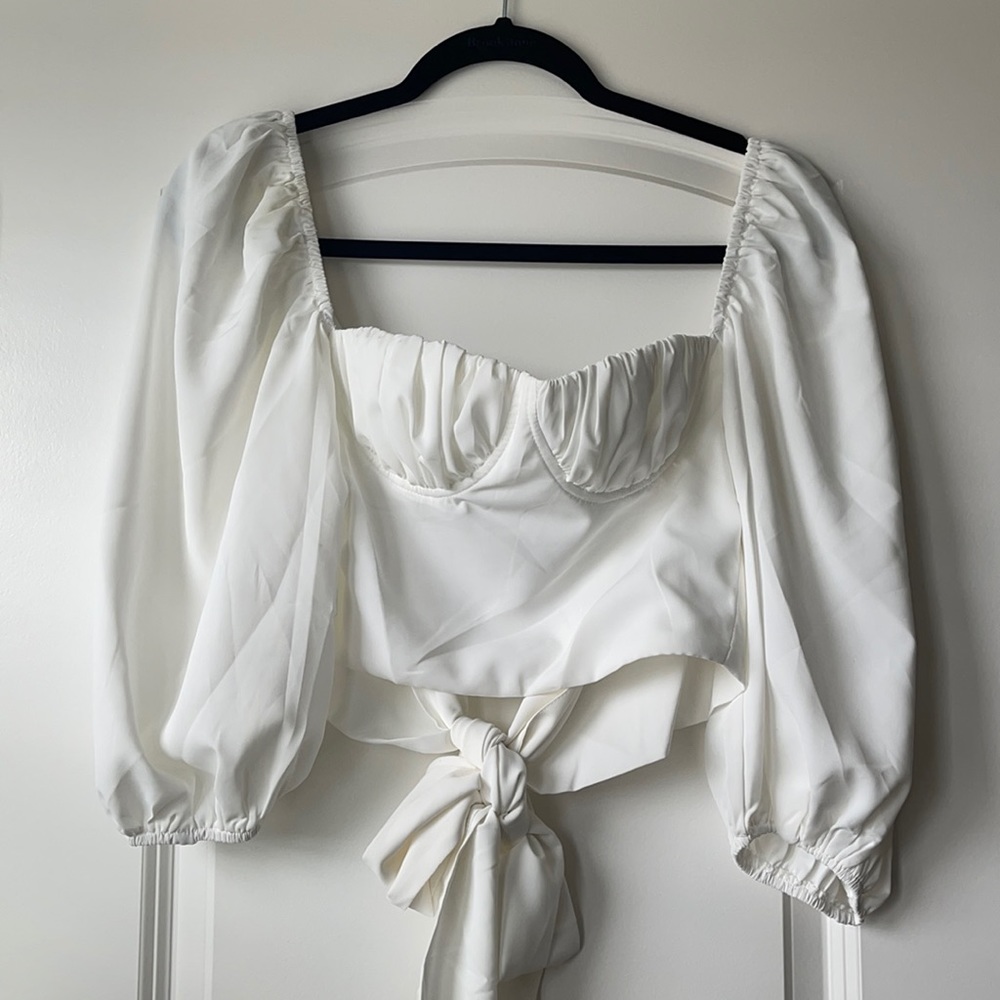 Sweetheart Crop Top